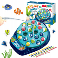 Elektryczna Zabawka Rybka Na Baterie Światło Dźwięk Prezent Dla Dzieci