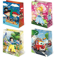 Torebki ozdobne T4-125 Dzieci 10 sztuk