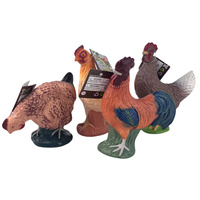 Figurka Kurczak Zabawka Edukacyjna Realistyczna Zwierzęta Gospodarskie Prez