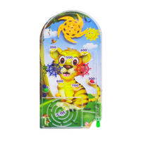 Gra zręcznościowa bilardzik duży flipper edukacyjny dla dzieci