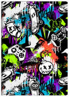 COOLPACK - ZESZYT A5 PP - 60 K. LINIA (bm) - PEEK A BOO