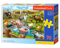 Puzzle 70 Life on the Farm CASTOR Castorland