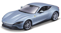 Ferrari Roma grey 1:24 BBURAGO BBurago