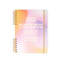 Notatnik Guided Wellness You Deserve