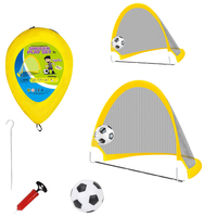 Bramki samorozkładalne 2 sztuki do piłki nożnej 60x40x40 cm składane