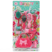 Zestaw kosmetyczny dla dzieci z akcesoriami edukacyjny interaktywny