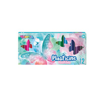 COLORINO SCHOOL - PLASTELINA 12 KOL.- DREAMS