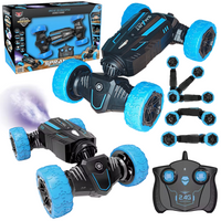 Samochód Zdalnie Sterowany Grawitacyjny 2,4 GHz Światło LED Efekty Dymne