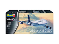 Samolot 1:144 Airbus A-380-800 Lufthansa Revell