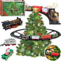 Kolejka Świąteczna Na Choinkę Z Dźwiękiem I Światłem Prezent Dla Dzieci