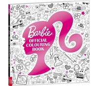 Barbie Official Colouring Book KD-1101