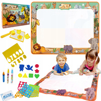 Mapa Malowanie Wodą Magiczna Mata Edukacyjna Wodna Prezent Dla Dzieci