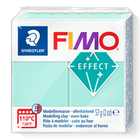 Kostka FIMO effect 57g miętowy pastelowy masa termoutwardzalna Staedtler