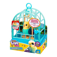Little Live Pets Mój Prawdziwy Ptaszek Cobi