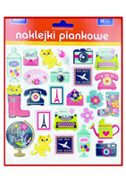 Naklejki piankowe całoroczne V2