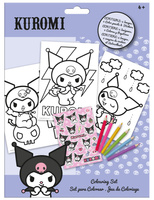 Zestaw do kolorowania Kuromi KU00018