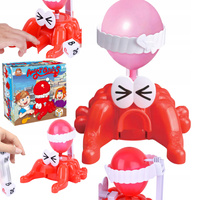 Gra Zręcznościowa Wybuchowy Balon Rodzinna Gra Balony Logiczna Prezent