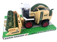 ZABAWKA DLA DZIECI KOMBAJN ZBOŻOWY MASZYNA ROLNICZA TRAKTOR FARMA
