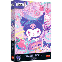 Puzzle 1000 Trefl Premium Plus Kuromi 12106