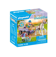 Playmobil Powóz kucyków 71496
