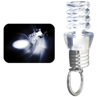 Brelok LED Żarówka Świecący Gadżet Do Kluczy Prezent Dla Dzieci