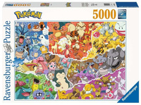 Puzzle 5000 Pokemon Ravensburger