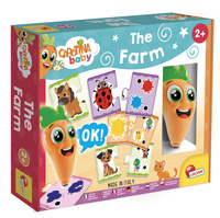 LISCIANI CAROTINA BABY WINDOWBOX FARMA