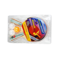 Zestaw do Ping-Ponga TR180 rakietki piłeczki stół do tenisa stołowego