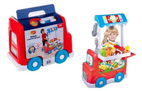 Wózek z hamburgerami Dumel