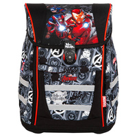 DISNEY CORE/MCNEIL - TENERIS - PLECAK KASETONOWY - AVENGERS