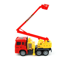 Ciężarówka dźwig zabawka edukacyjna pojazd budowlany dla dzieci 3+ lat