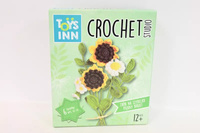 Słoneczniki robótki ręczne Crochet Studio Toysinn STN 9605
