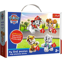 PUZZLE Baby Classic Kochane pieski Viacom PAW Patrol 36136