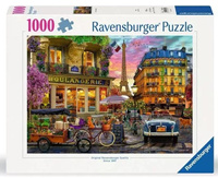 Puzzle 1000 Paryż o poranku Ravensburger
