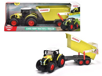 FARM Traktor z przyczepą 64cm Dickie Toys