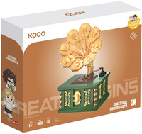 Klocki KOCO Gramofon retro 2351 elementów