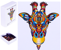 Drewniane Puzzle Dla Dorosłych Układanka Prezent