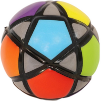 Piłka skacząca wysoko odbijająca się wyczynowa piłeczka idealna na prezent