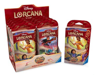 Disney Lorcana (Set08) starter deck set box (8set) Ravensburger