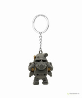 Brelok Fallout T-60 3D Keychain