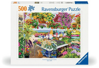 Puzzle 2D: Rajski Ogród 500el Ravensburger
