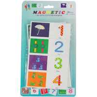 Magnetyczne Cyferki Edukacyjne Zestaw Dla Dzieci Nauka Liczenia