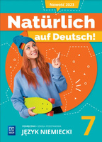 Język niemiecki Naturlich auf Deutsch! podręcznik klasa 7 szkoła podstawowa