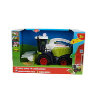 Kombajn zabawka światło dźwięk edukacyjny interaktywny dla dzieci w pudełku