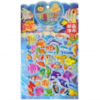 Naklejki zwierzęta mix edukacyjne zestaw kreatywny dla dzieci do zabawy