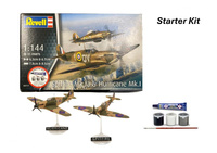 Revell Starter Kit - Spitfire Mk.Ia&Hurricane Mk.I Revell