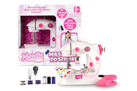 PRAWDZIWA MASZYNA DO SZYCIA DLA DZIECI NA BATERIE