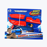 Pistolet na strzałki zabawka dla dzieci bezpieczny zestaw do zabawy