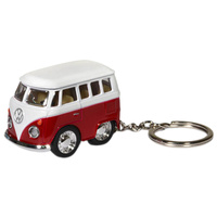 Brelok mini Volkswagen Bus stylowy dodatek dla fanów motoryzacji retro