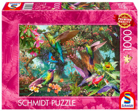 Puzzle 1000 PQ Kolorowe Kolibry 113388